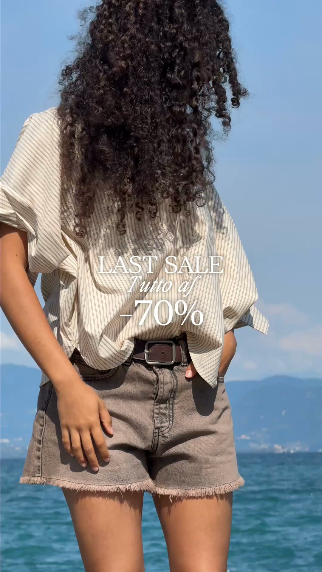 Tutto al 70%, fino a esaurimento
