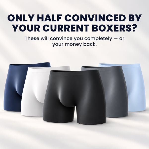 The thinnest boxer ever made