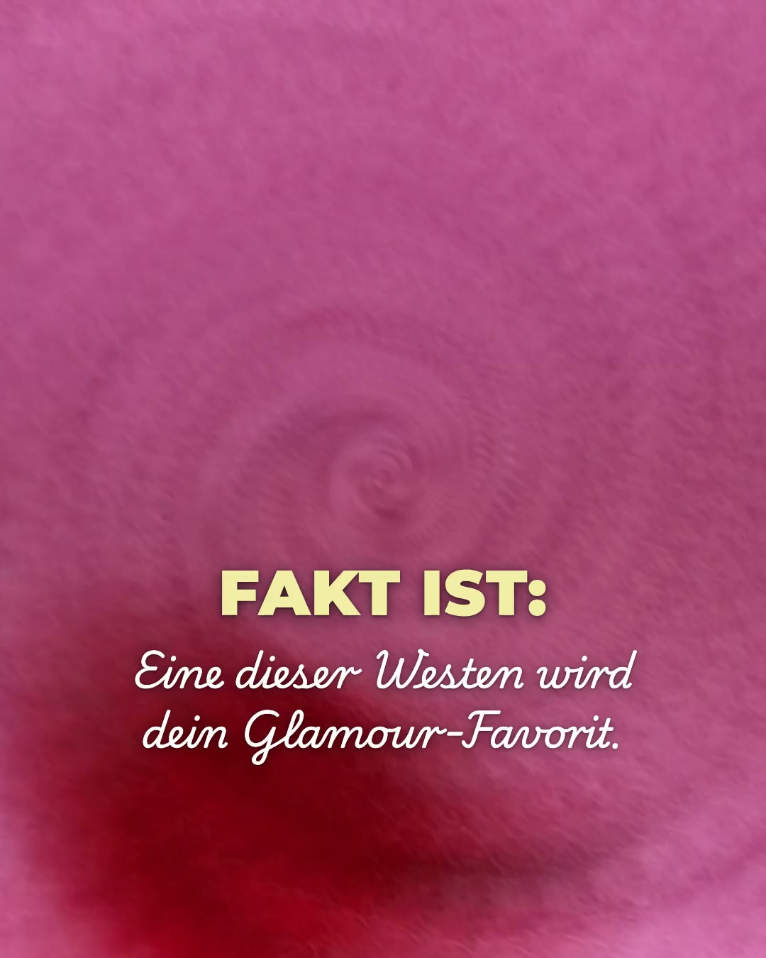 Must-Have Wollweste für den Herbst