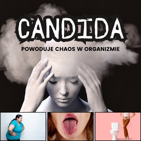 Candida kradnie Ci hormon szczęścia.