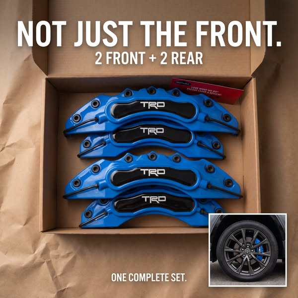 Toyota TRD Brake Caliper Covers
