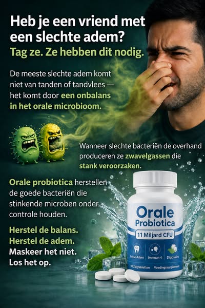 30 dagen voor je mondroutine
