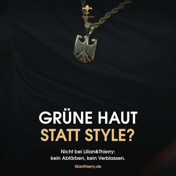 Kein Abfärben. Kein Jucken. Nur Style.