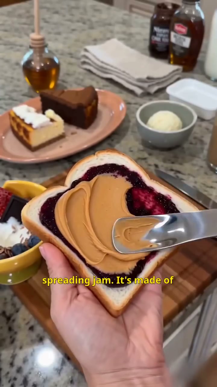 Dessertske i rustfrit stål med langt, ergonomisk skaf