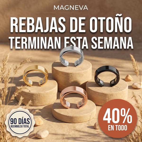 Las Rebajas de Otoño terminan esta semana: 40 % en todo