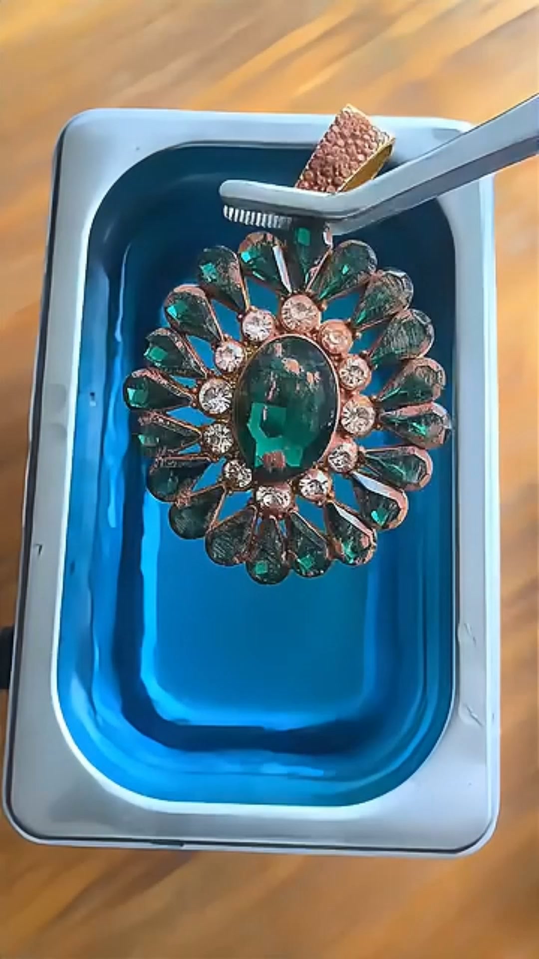 Ultraschallreiniger für Brillen, Schmuck und Kleinteile