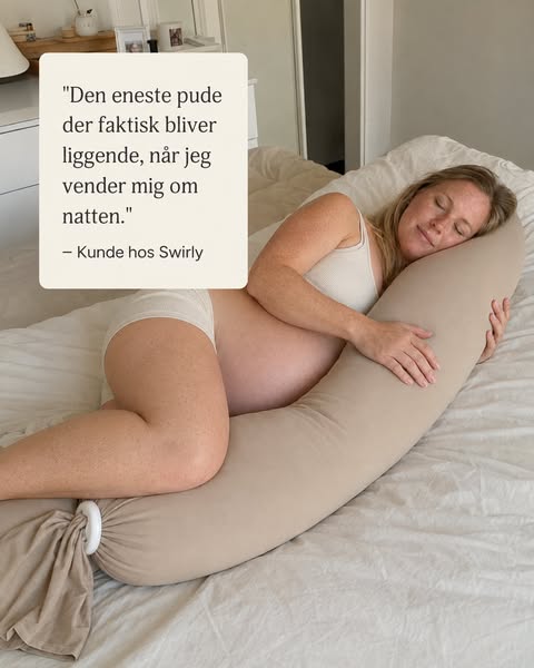 Almindelige puder vs. ComfortPillow
