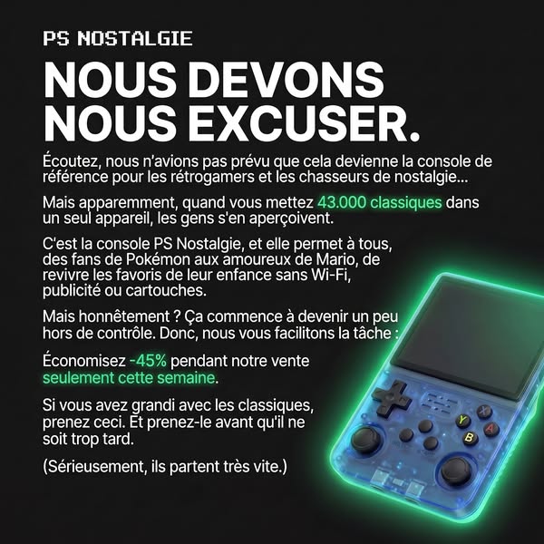 Plus de 43 000 jeux rétro !
