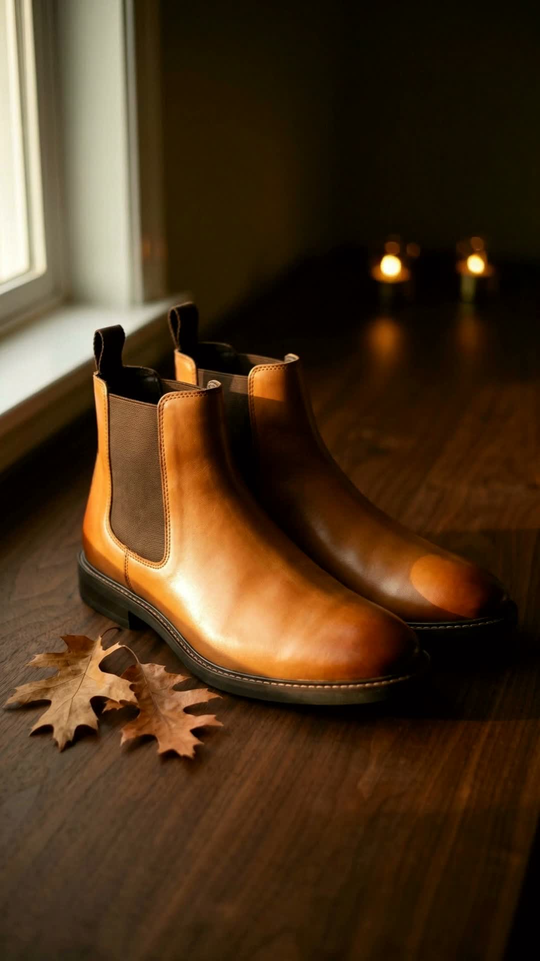 The Bale Chelsea Boot in full grain calf