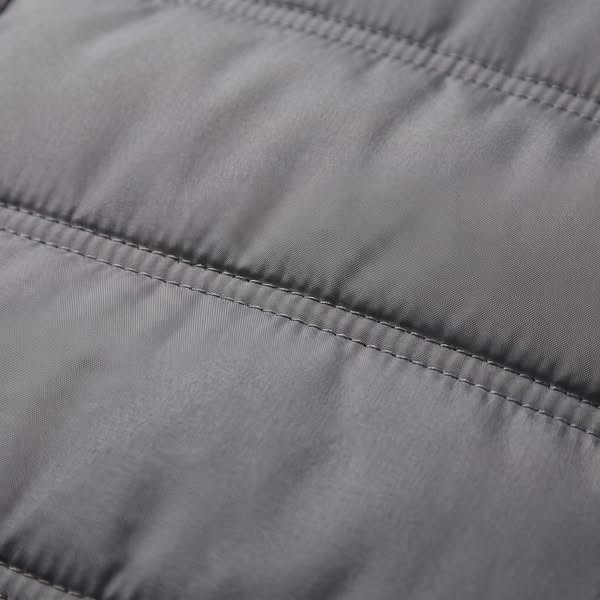 The hybrid puffer that combines two textures and delivers twice the character.