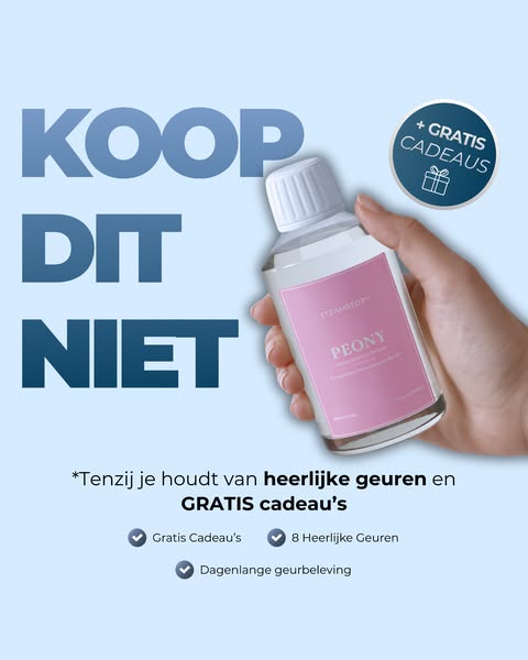 GRATIS Cadeau's t.w.v €25