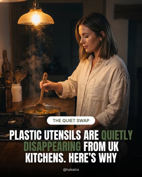 Why Plastic Utensils Are Leaving UK Kitchens