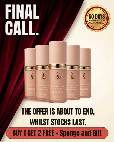 60 days to change your mind. A few hours left for the offer.