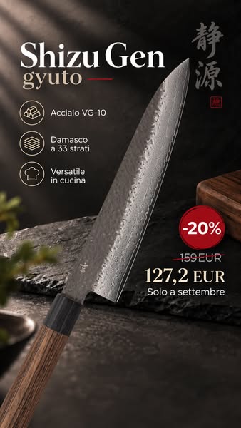Un coltello per la vita