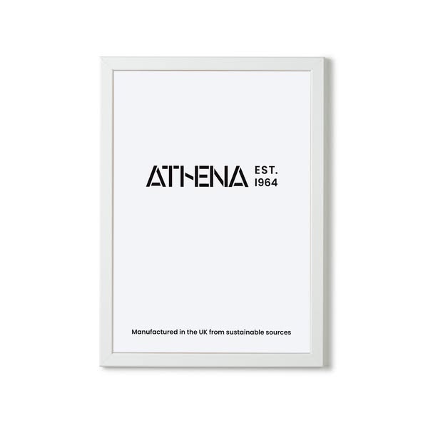 Simple White Frame