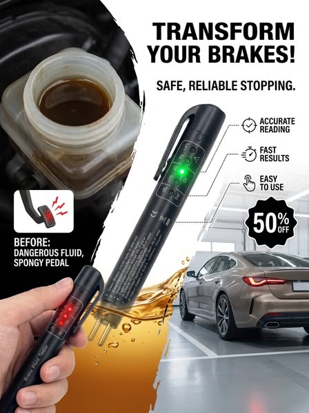 Universal Brake Fluid Tester