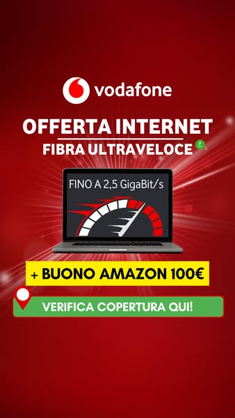 BUONO AMAZON 100€ INCLUSO