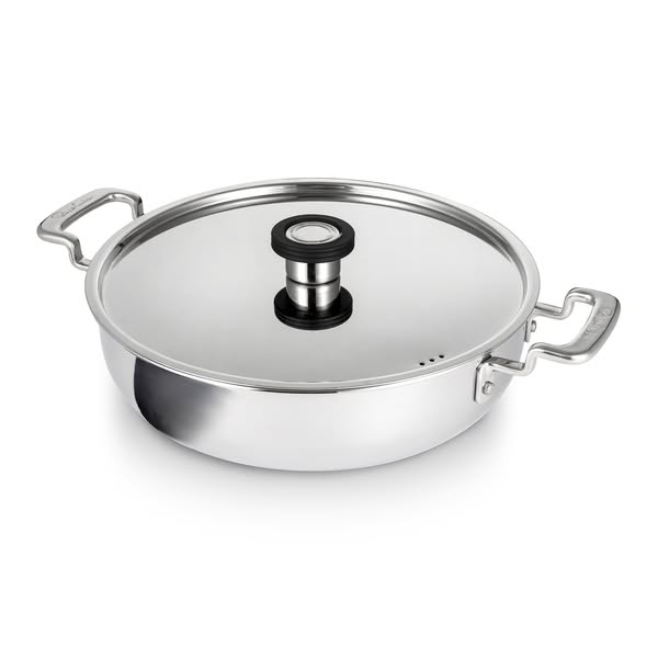 316 Series Cookware Low Casserole 28cm