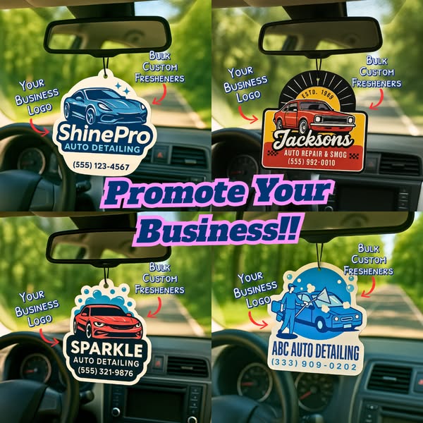 The Freshener Shop
