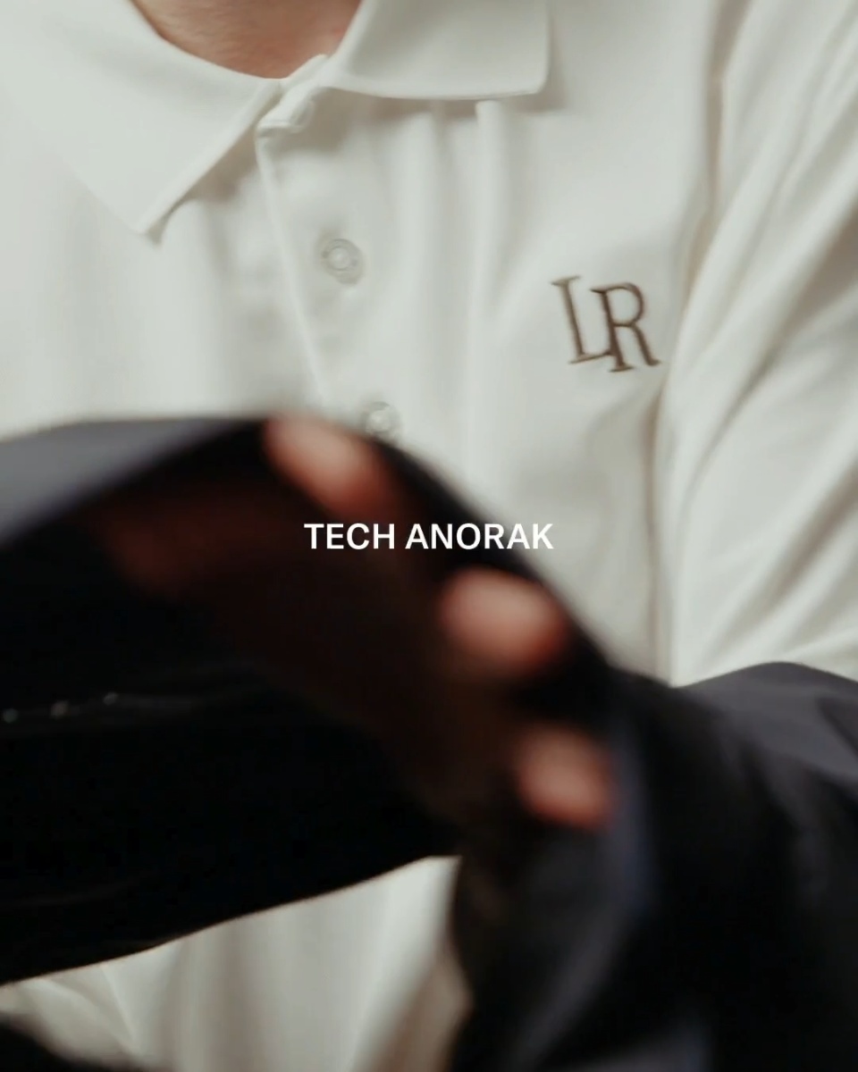 Shoppa bästsäljare: Tech Anorak – Navy