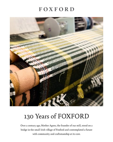 Celebrating 130+ Years of FOXFORD | Show Now