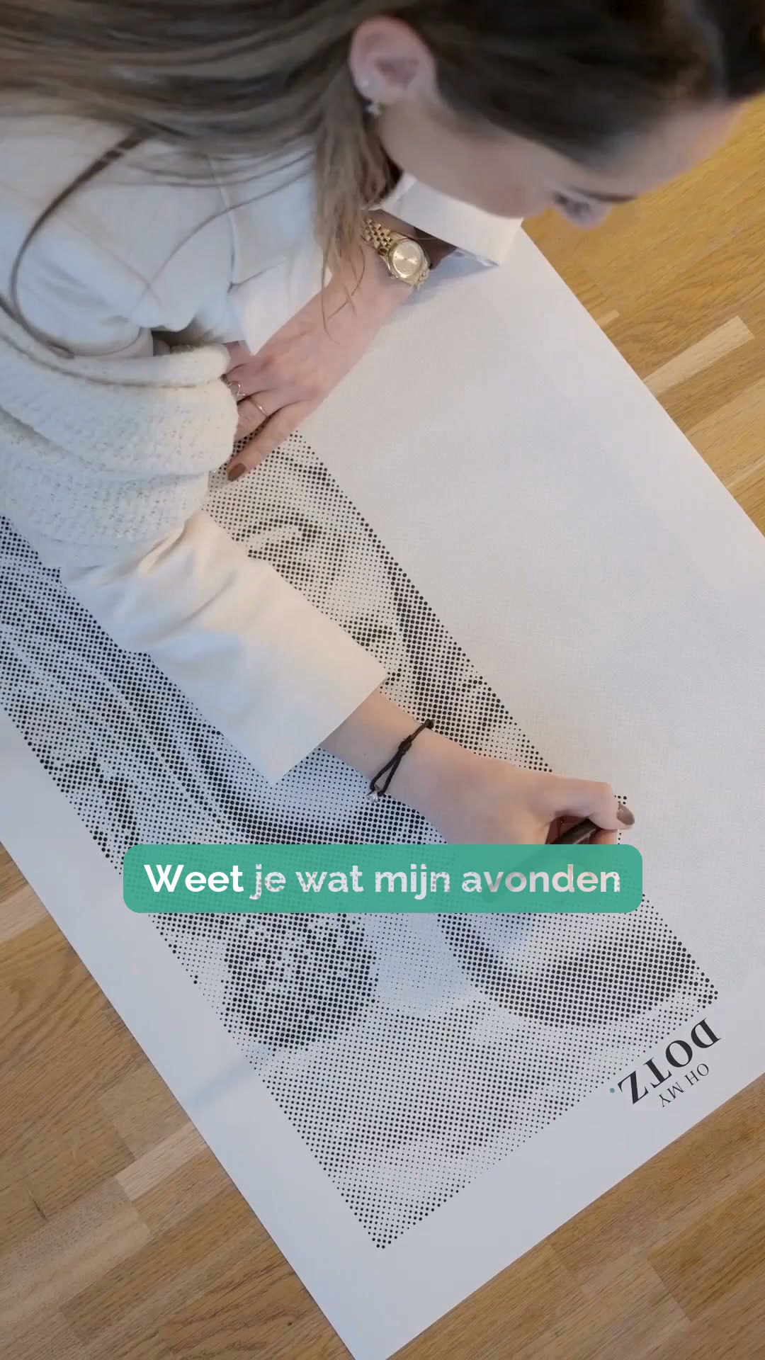Verander je avonden