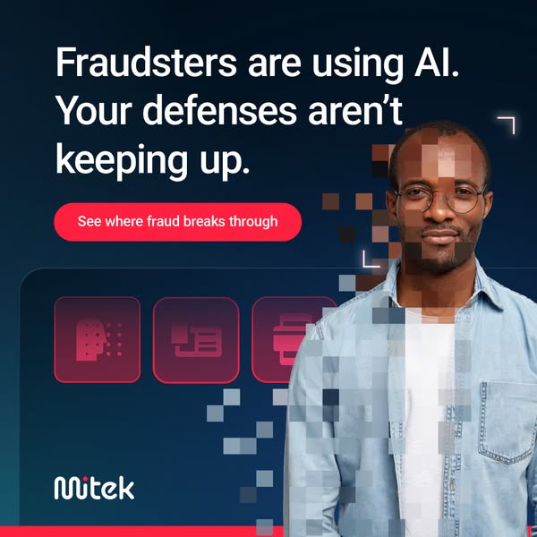 AI fraud is outpacing defenses.