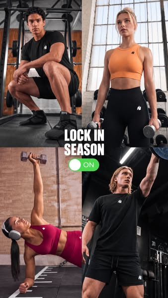 BACK TO THE GYM | NEW ARRIVALS