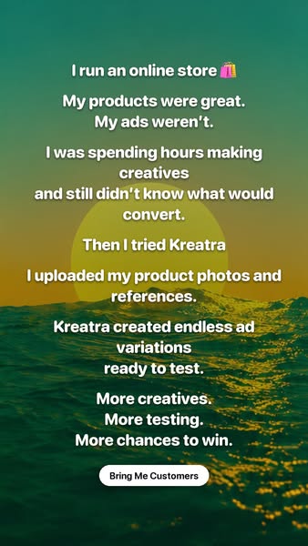 Reach your goal with Kreatra!
