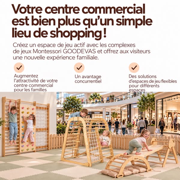 Goodevas pour les professionnels | Espaces de jeu pour enfants