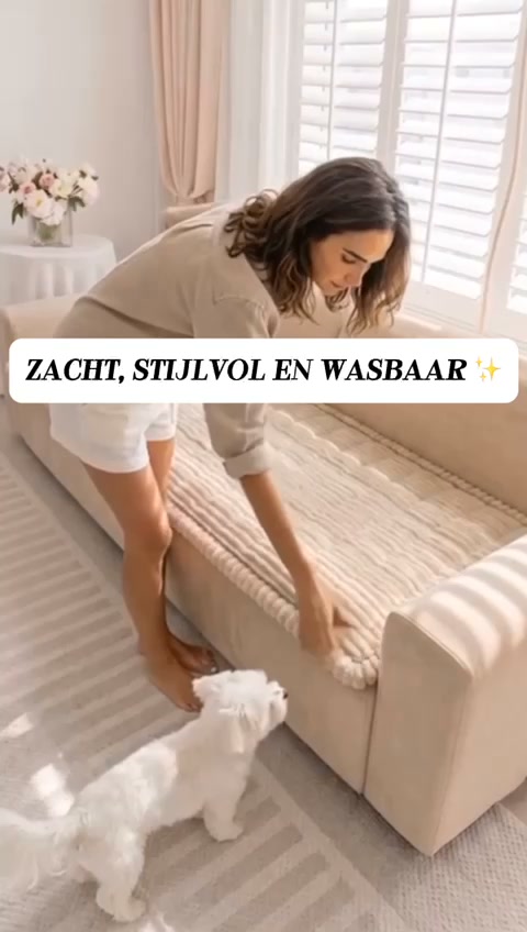 Bescherm je bank, geef je interieur een upgrade