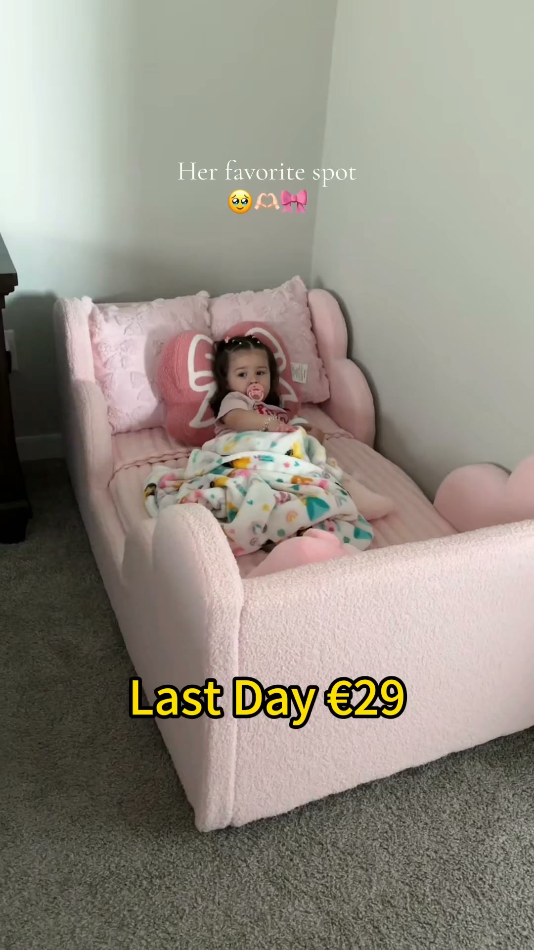 Sweet Dreams Start Here! Toddler Bed Up to 85% OFF – Limited Time!
