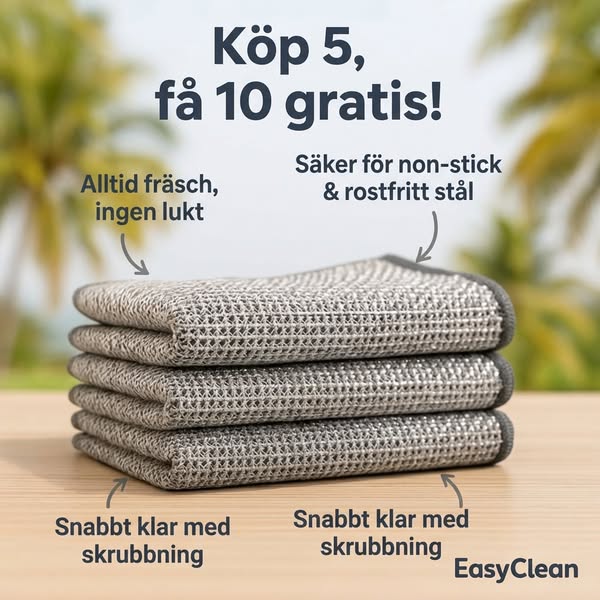 Köp 5, få 10 gratis!