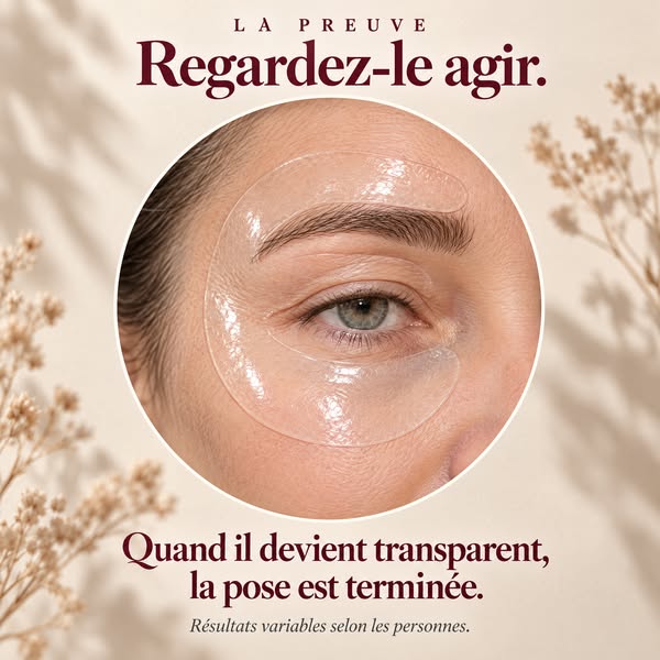 Le patch qui devient transparent quand il agit