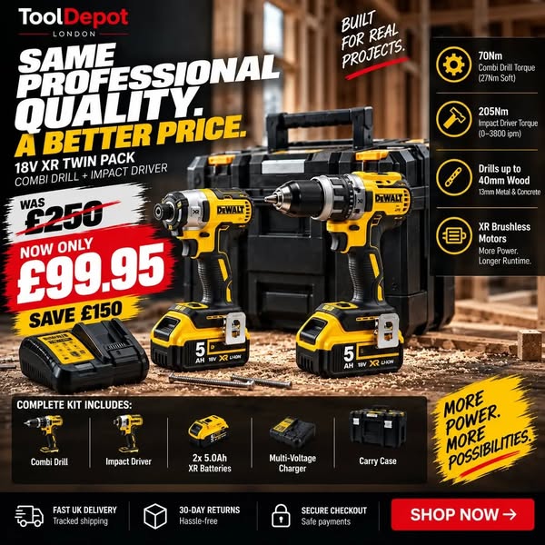 The Full Twin Pack — £99.95
