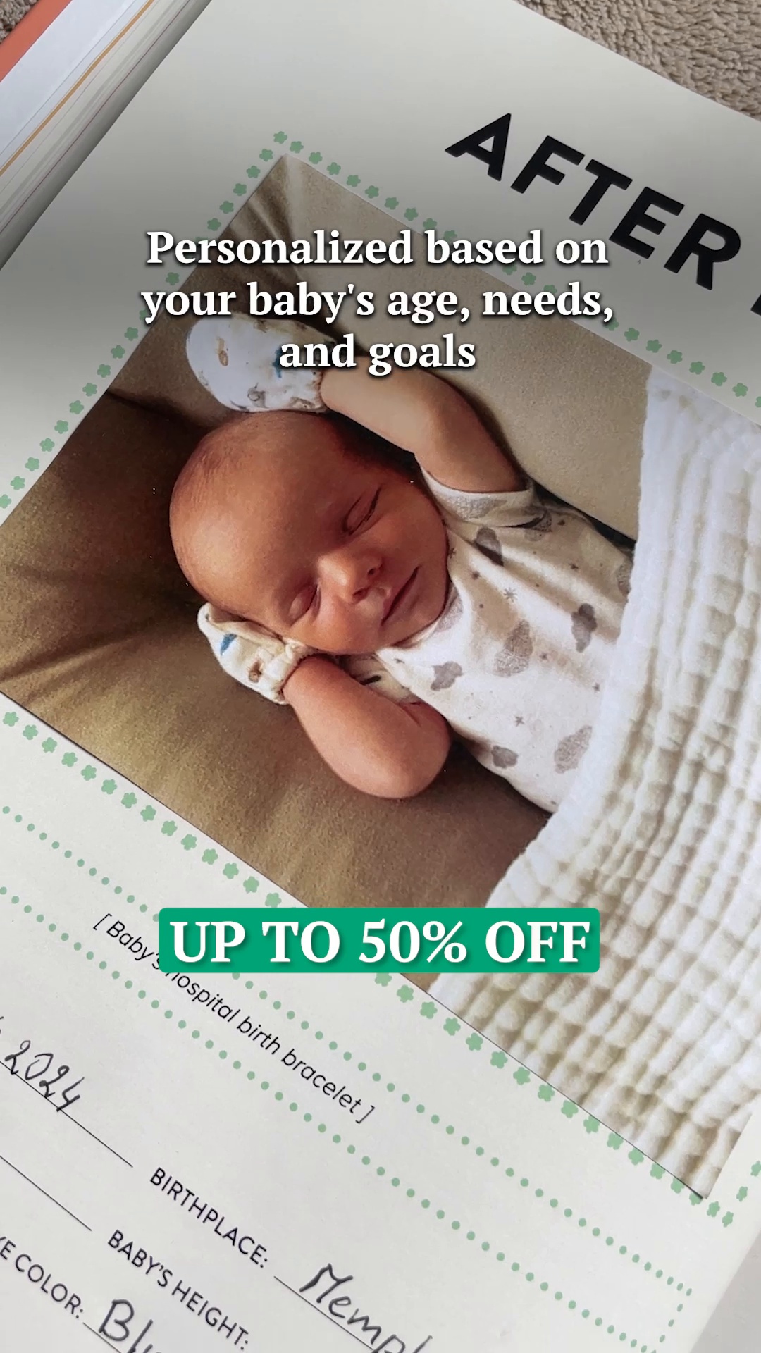 Get Yours at 50% + Free shipping