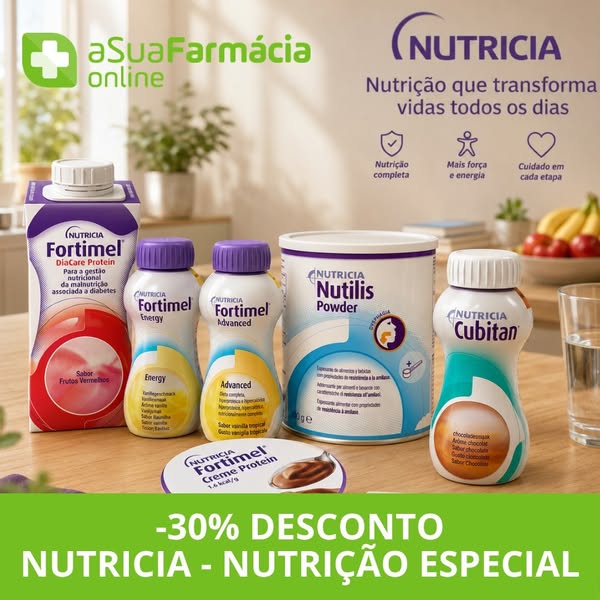 Nutrição Especial e Suplementar para Adultos | aSuaFarmáciaOnline