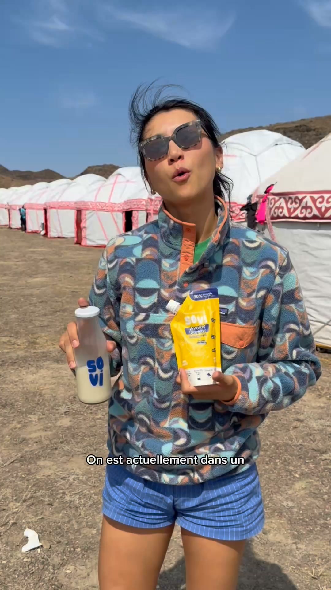 1 gourde = 4 litres de boisson à l'avoine
