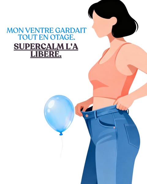 Moins de cortisol, plus de toi, dès aujourd'hui !