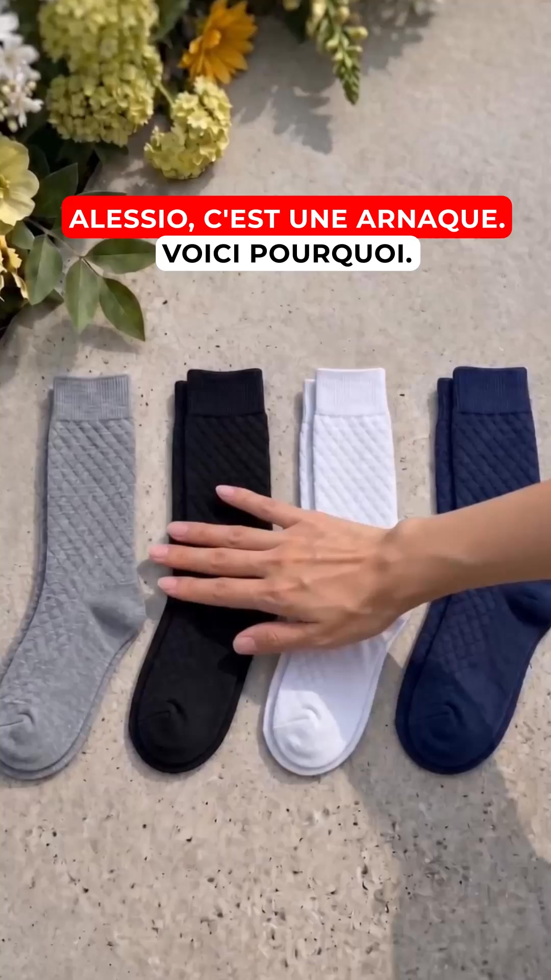 4 + 4 Paires Offertes
