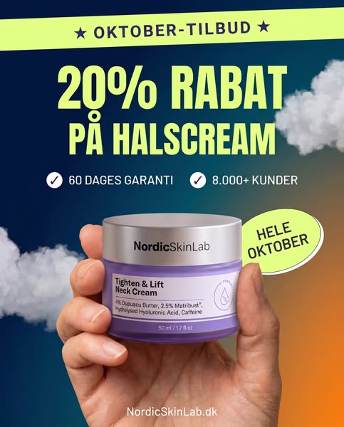 Spar 20% i dag