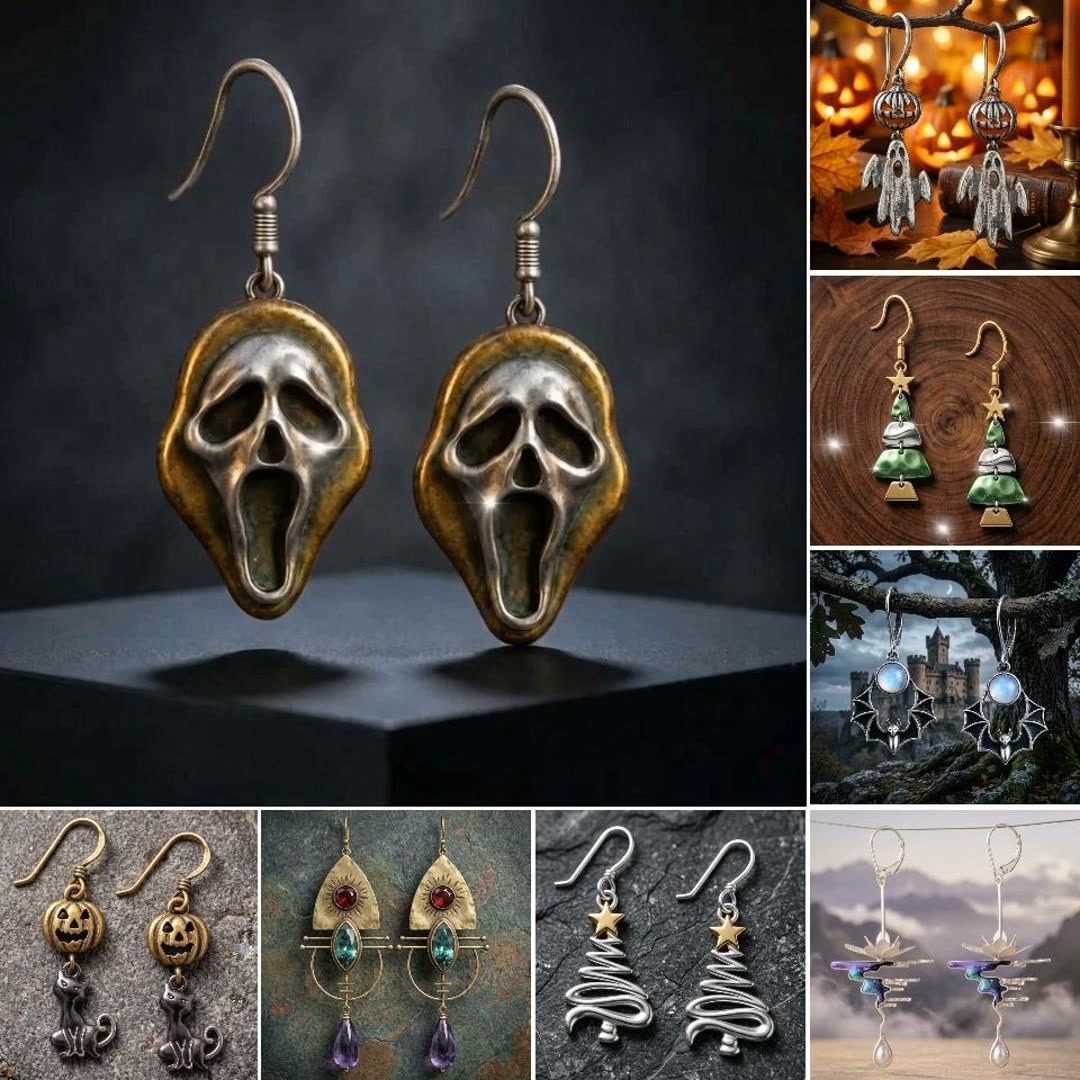 Original earrings for women