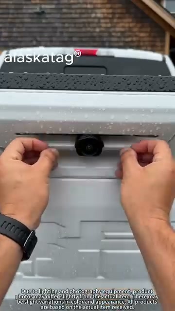 An Umbrella for Your Reverse Camera