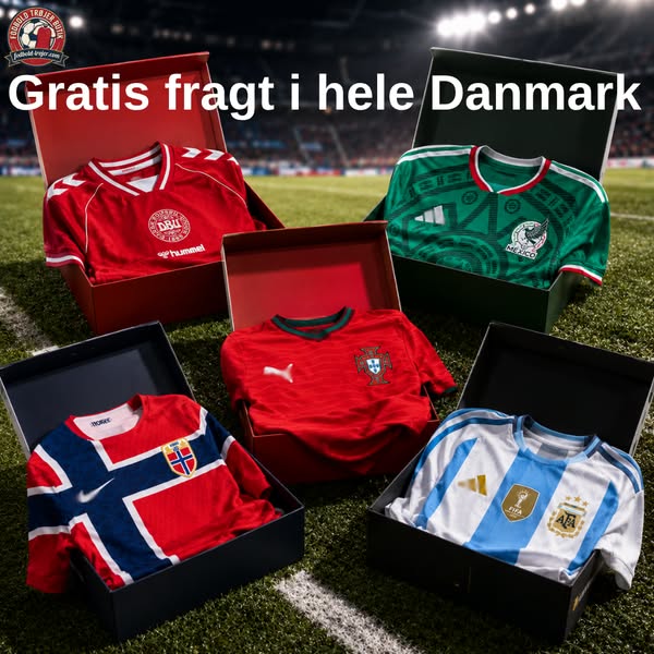 Spar op til 300kr på fodboldtrøjer