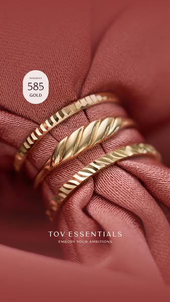 MASSIVES 585ER GOLD