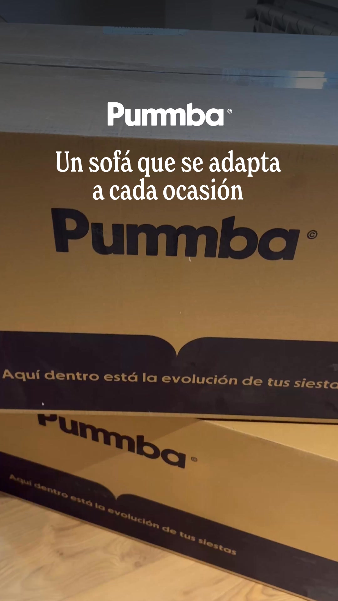 Descubre Pummba, tu sofá modular