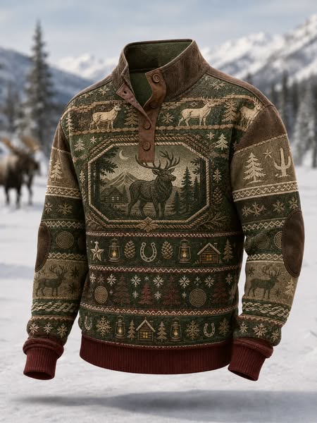Winter Moose