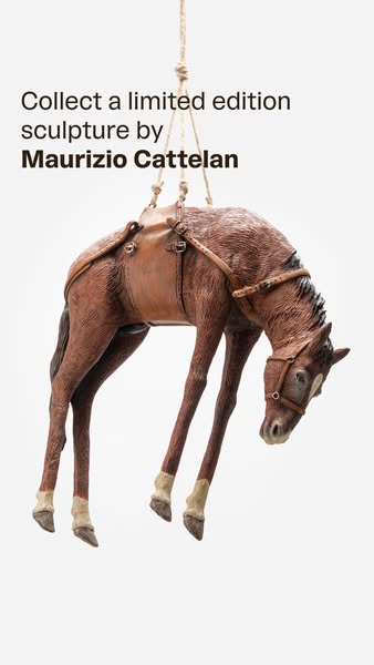 Maurizio Cattelan & Avant Arte