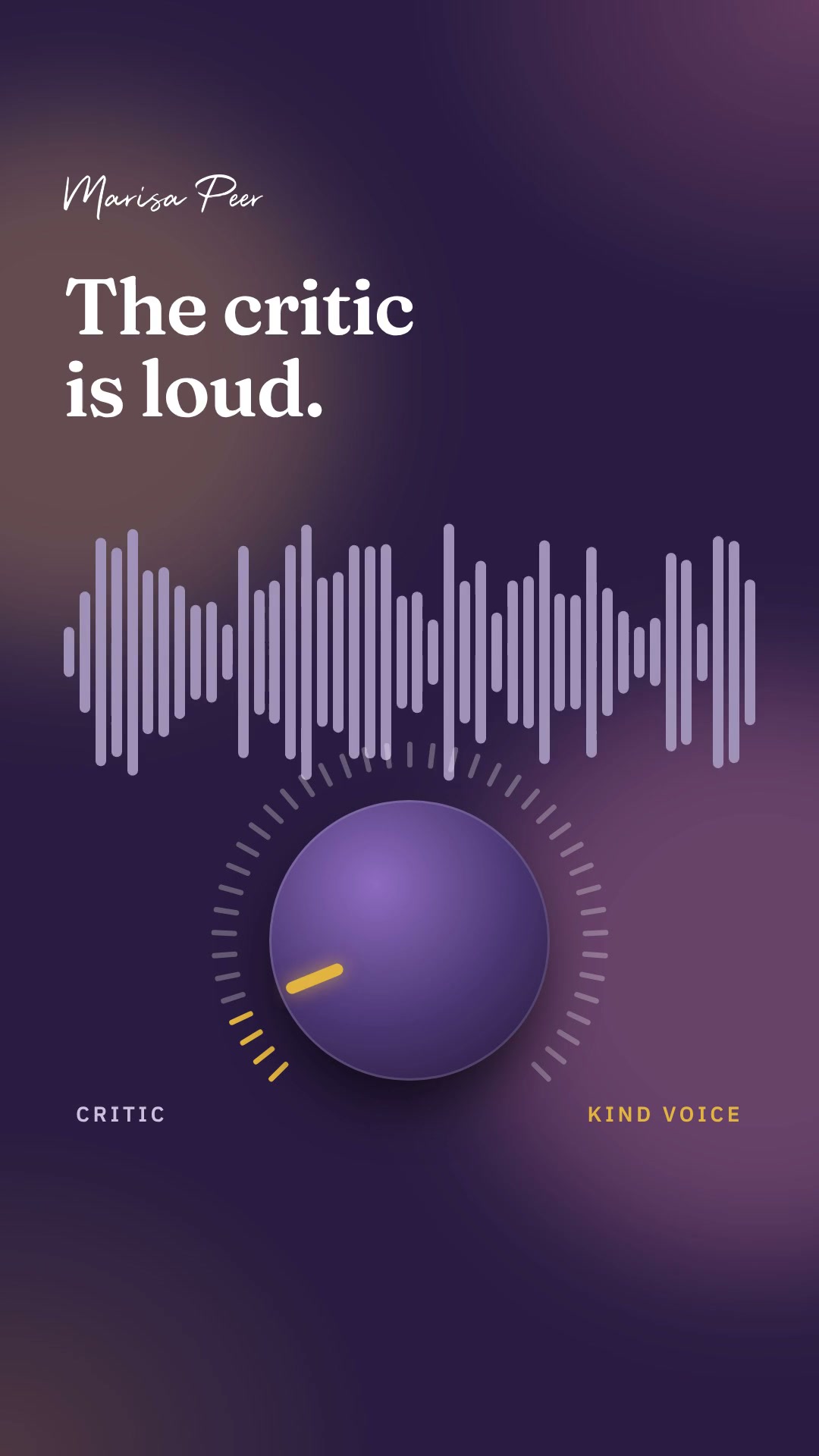 Change The Voice. Start Tonight