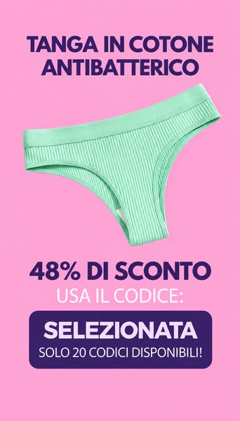 Offerta di Lancio!
Pagane 5, ricevine 10 + SPEDIZIONE GRATUITA!